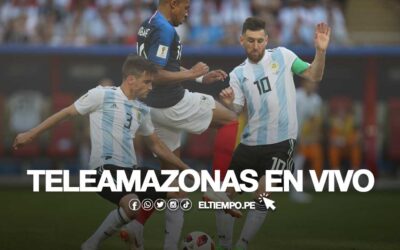 PENALES | Teleamazonas Mundial EN VIVO por Internet, partido Argentina vs Francia, vía LINK YouTube