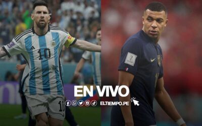 PENALES | Fútbol Libre TyC Sports Play, partido final Argentina vs Francia HOY EN VIVO