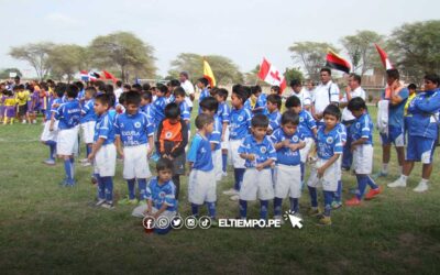 Piura: niños y jóvenes tendrán un verano con full deporte