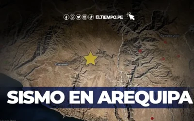 Terremoto en Arequipa HOY: sismo de 6.3 remeció la provincia de Caravelí