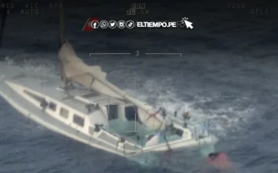 Tragedia en Calabria: Naufragio deja unos 50 migrantes desaparecidos frente a la costa italiana