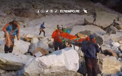 Trágico hallazgo en Áncash: encuentran el cuerpo de un montañista italiano en el nevado de Cashan
