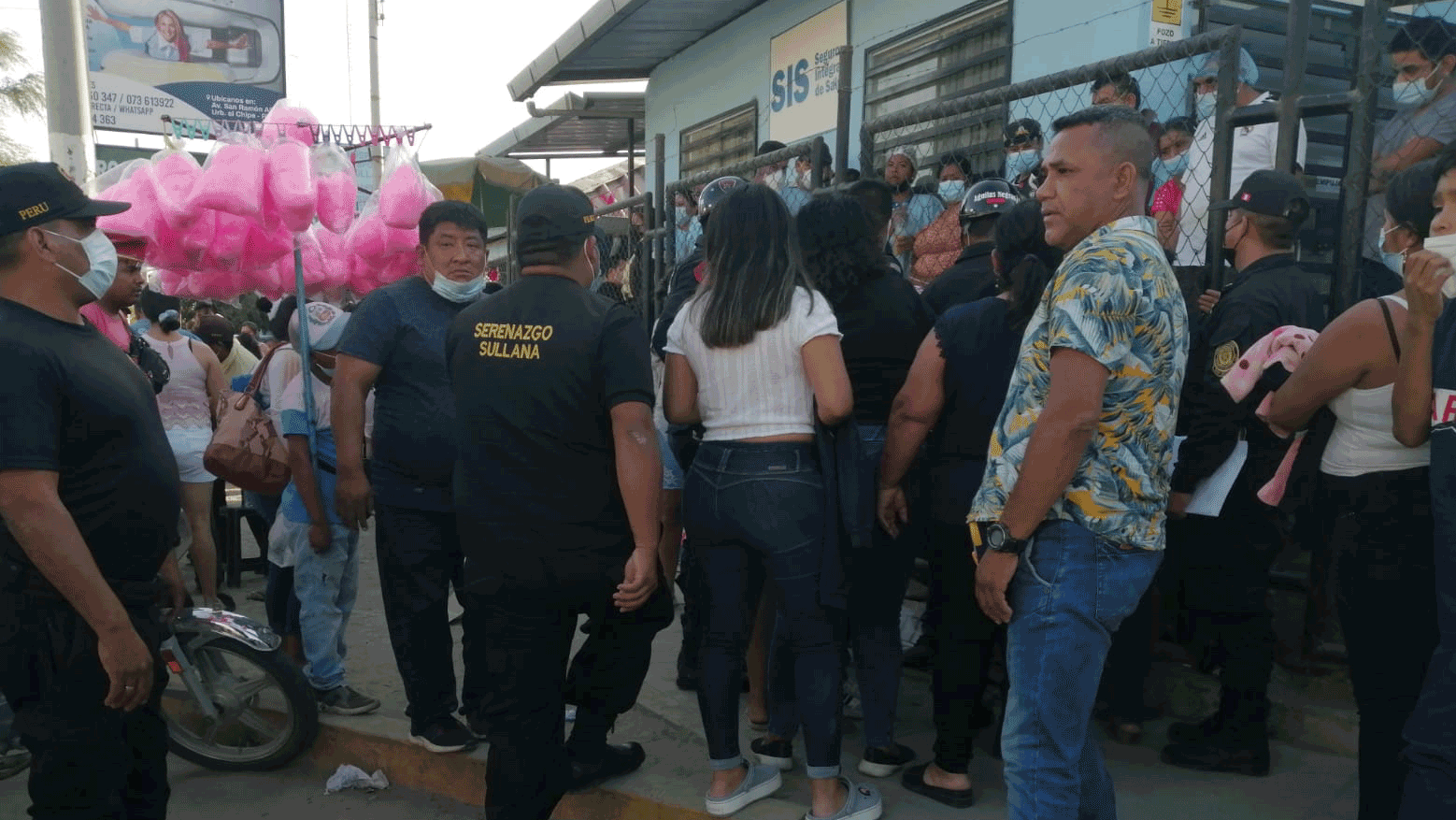 Trifulca-en-hosoital