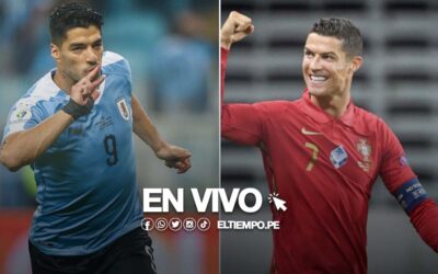 Fútbol Libre Uruguay vs Portugal EN VIVO GRATIS, online HOY, vía YouTube