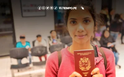 ¿Desde cuándo los venezolanos presentarán visa y pasaporte para entrar al Perú?