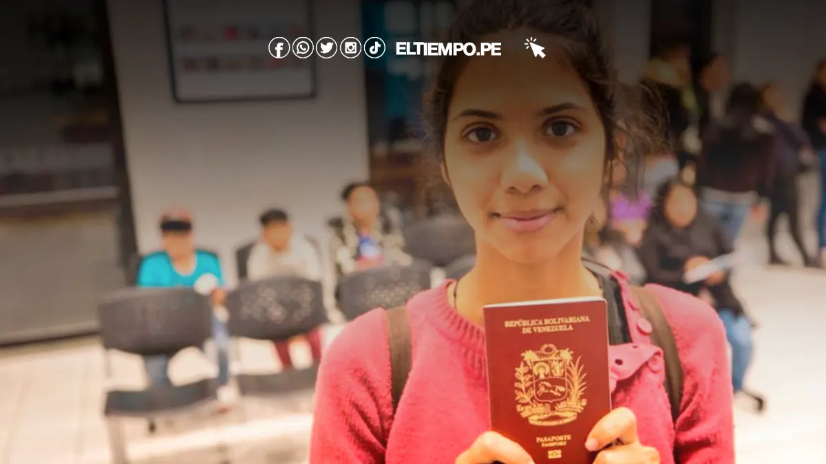 Venezolanos con visa a Perú