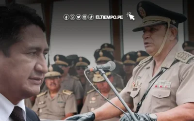 Víctor Zanabria: Comandante General informó que estuvieron «cerca» de capturar a Vladimir Cerrón