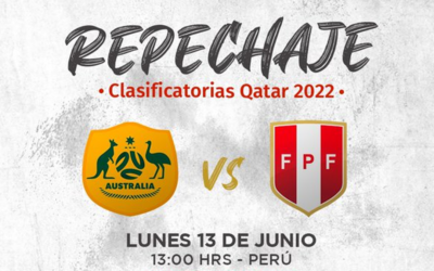 Viper Play Net Perú vs Australia EN VIVO, LINK: ¿Dónde ver GRATIS el repechaje Qatar 2022?