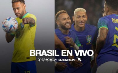 Viper Play TV Brasil vs Serbia EN VIVO y cómo ver el debut de Neymar | VIDEO