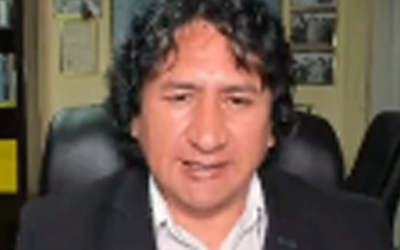 Difunden video de Vladimir Cerrón, líder de Perú Libre, sobre posibilidad de quedarse en el poder
