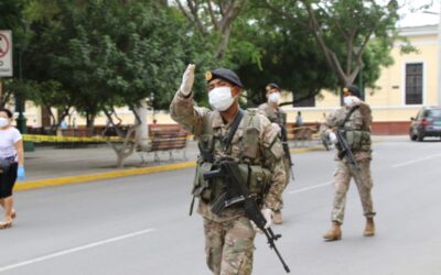 Díaz: Premier respalda pedido para que militares patrullen las calles de Piura
