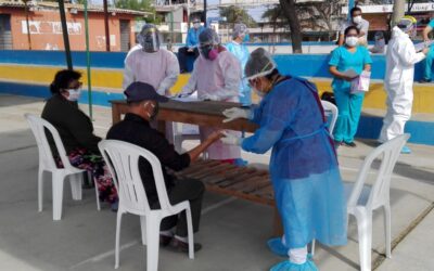 Realizan pruebas rápidas de COVID-19 en San José