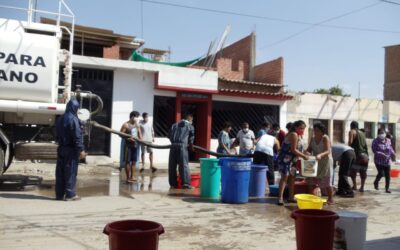 Editorial: no más aglomeración por cortes de agua