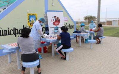 La Unión: 72 personas dan positivo a COVID-19 en Bellavista