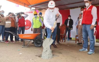 Bellavista: se coloca la primera piedra para obra de pavimento