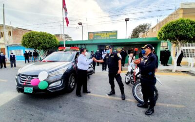 Sechura: refuerzan patrullaje en Puesto de Auxilio Rápido de Bellavista