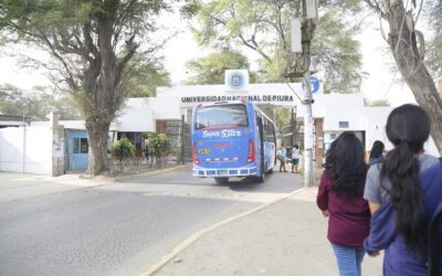 UNP: Ordenanza prohíbe ingreso de transporte público al campus universitario