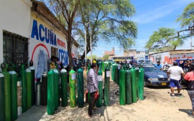 ¿Cuántos balones de oxígeno necesita un paciente con COVID-19?