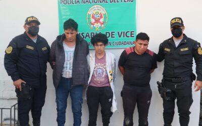 Asalto en Caja Piura: «cae banda Los Trujillanos»