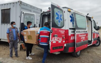 Llega primer lote de 63,000 vacunas contra COVID-19 para iniciar inmunización a niños de la región