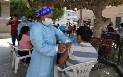 Piura: estos son los puntos de vacunacion por Fiestas Patrias