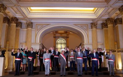 Gabinete Valer: estos son los nuevos integrantes del gabinete ministerial