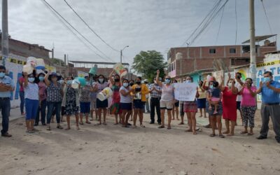 Castilla: cerca de 200 familias sin agua desde hace una semana