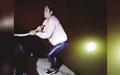 [Video] Mujer es asaltada y lanzada a las aguas del Biaggio Arbulú