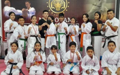 Piura: karatecas ganan once medallas en campeonato nacional