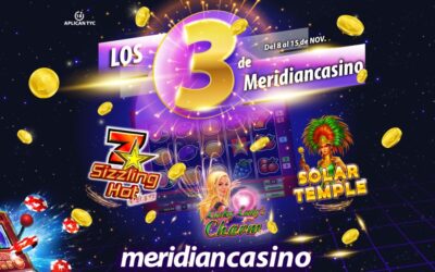 Los 3 de Meridian Casino: ¡Prepárate para una competencia sonde todos ganarán!