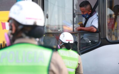 Conductores e infractores reincidentes en la mira del Ministerio de Transportes