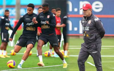 La Selección Peruana de Fútbol se prepara para amistosos de noviembre