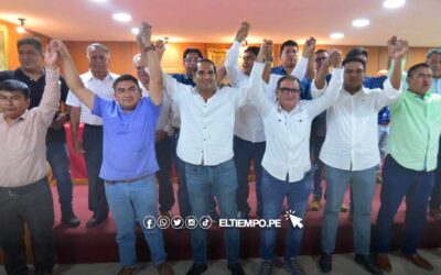 Alcaldes de Piura anuncian paro regional contra el Gobierno central