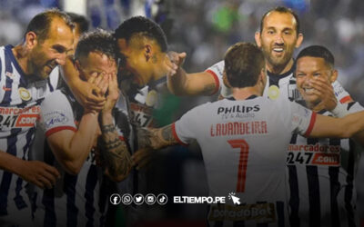 Alianza Lima es bicampeón del fútbol peruano tras derrotar a Melgar