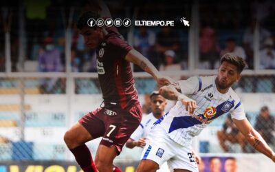Alianza Atlético enfrentará a Universitario en el estadio Campeones del 36 por el Torneo Apertura