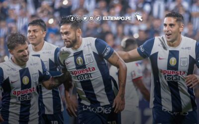 Alianza Lima busca su clasificación ante Libertad de Paraguay en Lima por Copa Libertadores