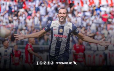 Alianza lima golea a Unión Comercio y se mantiene en la cima de la Liga 1
