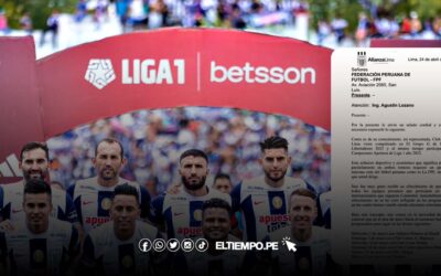Alianza Lima pide reprogramación de partido contra César Vallejo