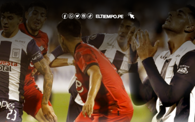 Alianza Lima vs Libertad: paraguayos se cobran la revancha contra blanquiazules en Matute
