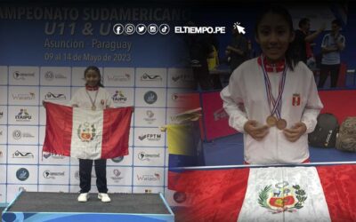 Perú: Alicia Zamora gana medalla de oro en Campeonato Sudamericano de Tenis de Mesa