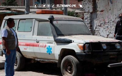 Piura: Retiran ambulancia abandonada en medio de dos avenidas