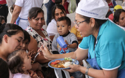 Cuatro de cada diez niños tiene anemia en Piura