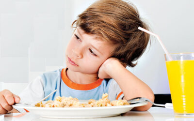 Cuidado con la anemia en niños