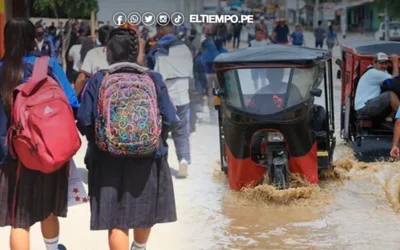 Perú: Minedu adelanta cierre del año escolar 2023 en prevención ante El Niño