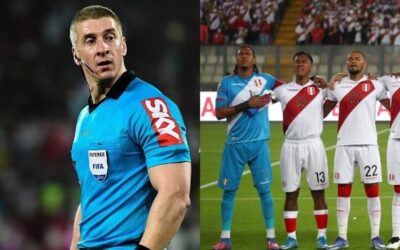 FPF elevó queja a la FIFA por actuación del árbitro Daronco ante Uruguay