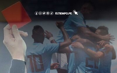 Sporting Cristal es sancionado económicamente por tarjetas a tres jugadores