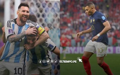Argentina vs Francia en la final del Mundial Qatar 2022: Horarios, canales de TV y más