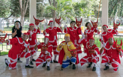 Arte afroperuano en museo de Narihualá