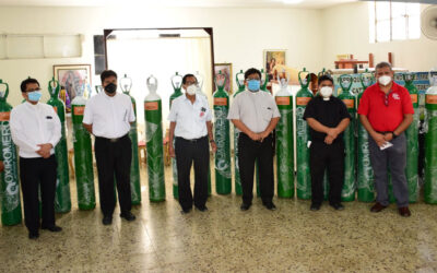 Arzobispado de Piura sigue apoyando a los contagiados con covid-19