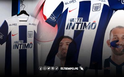 Presentan la nueva camiseta de Alianza Lima para la temporada 2023
